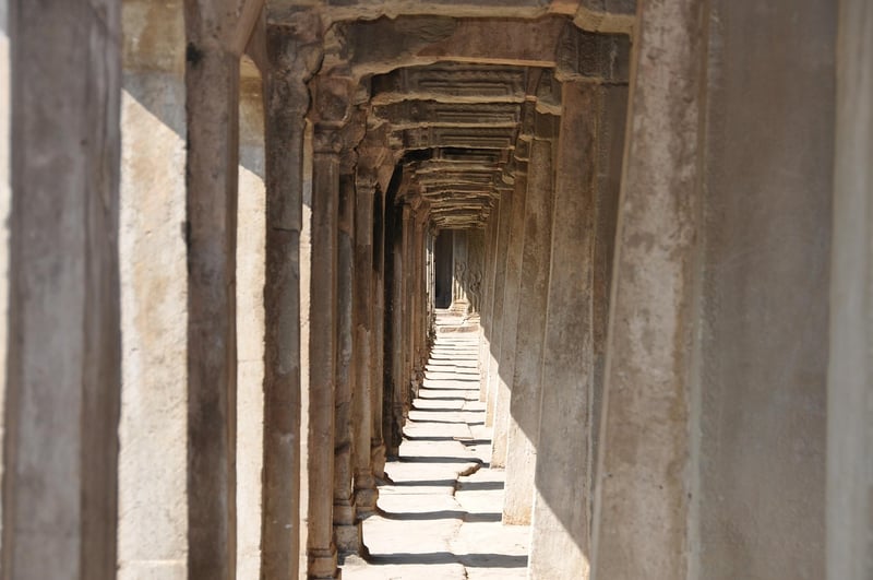 Ta Prohm, Cambodia