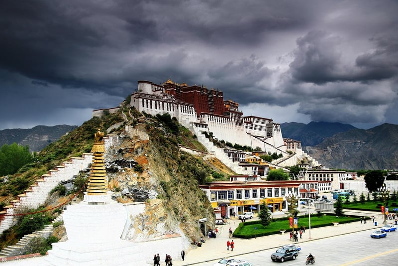 Potala Palace, Tibet